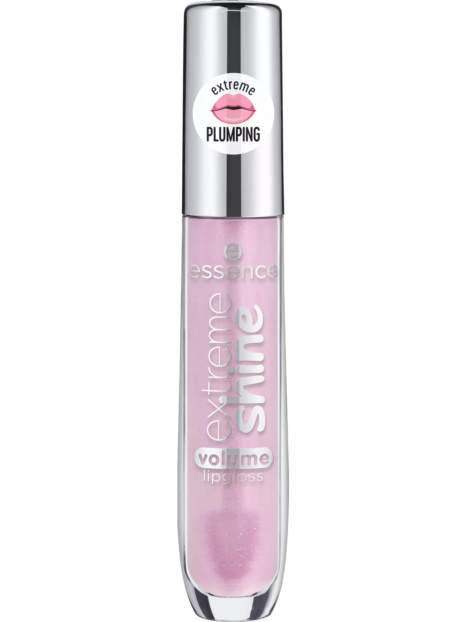 Блеск для губ Essence Extreme Shine Volume Lipgloss, тон: 102 sweet dreams прозрачно-розовый с ментолом, 5мл
