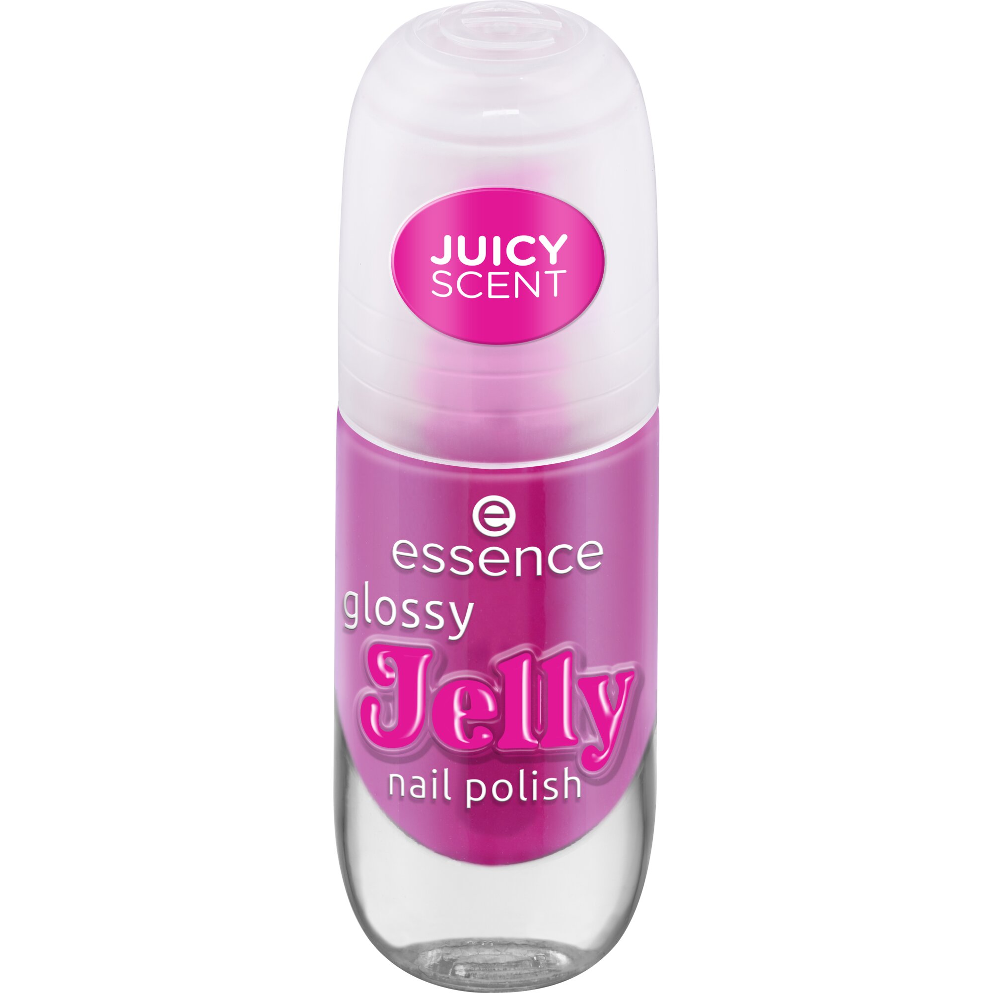 Лак-желе для ногтей Essence glossy Jelly nail polish 01