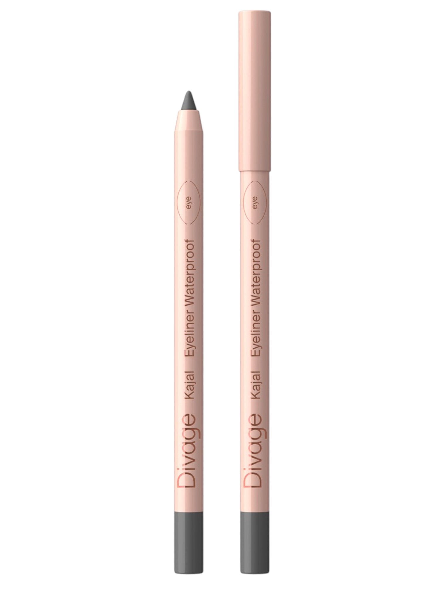 Карандаш для глаз Divage Eye Pencil Kajal Eyeliner, тон: 03 серый