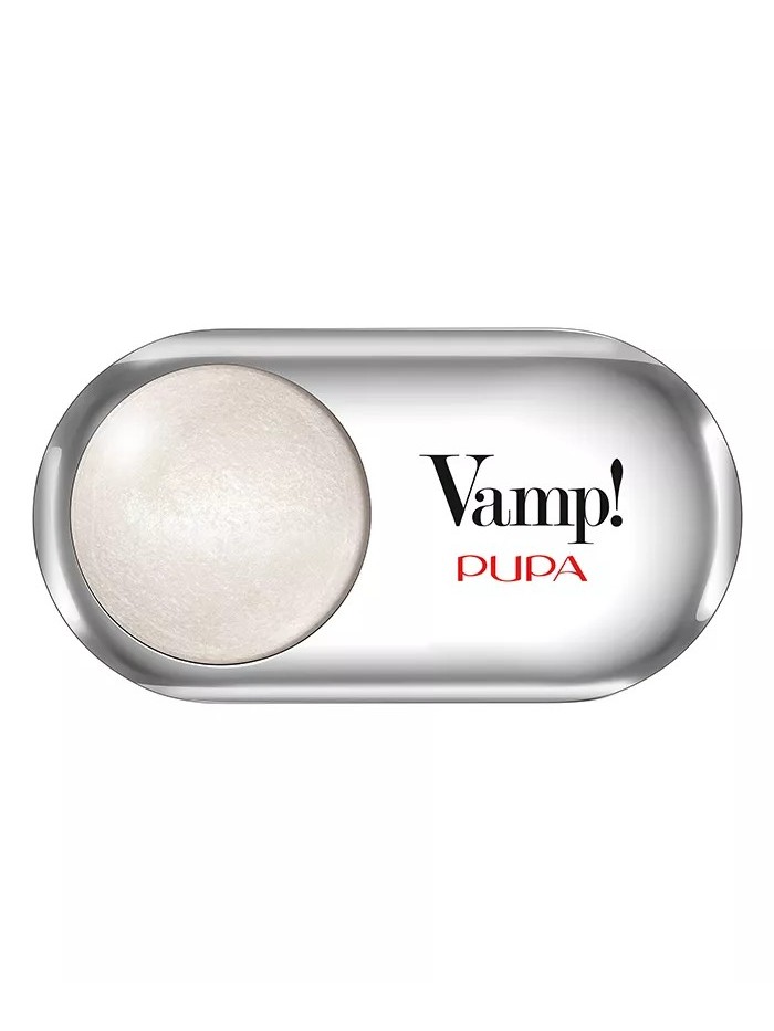 Тени для век Pupa Vamp! Wet&Dry, запеченные, тон: 401, 1 г