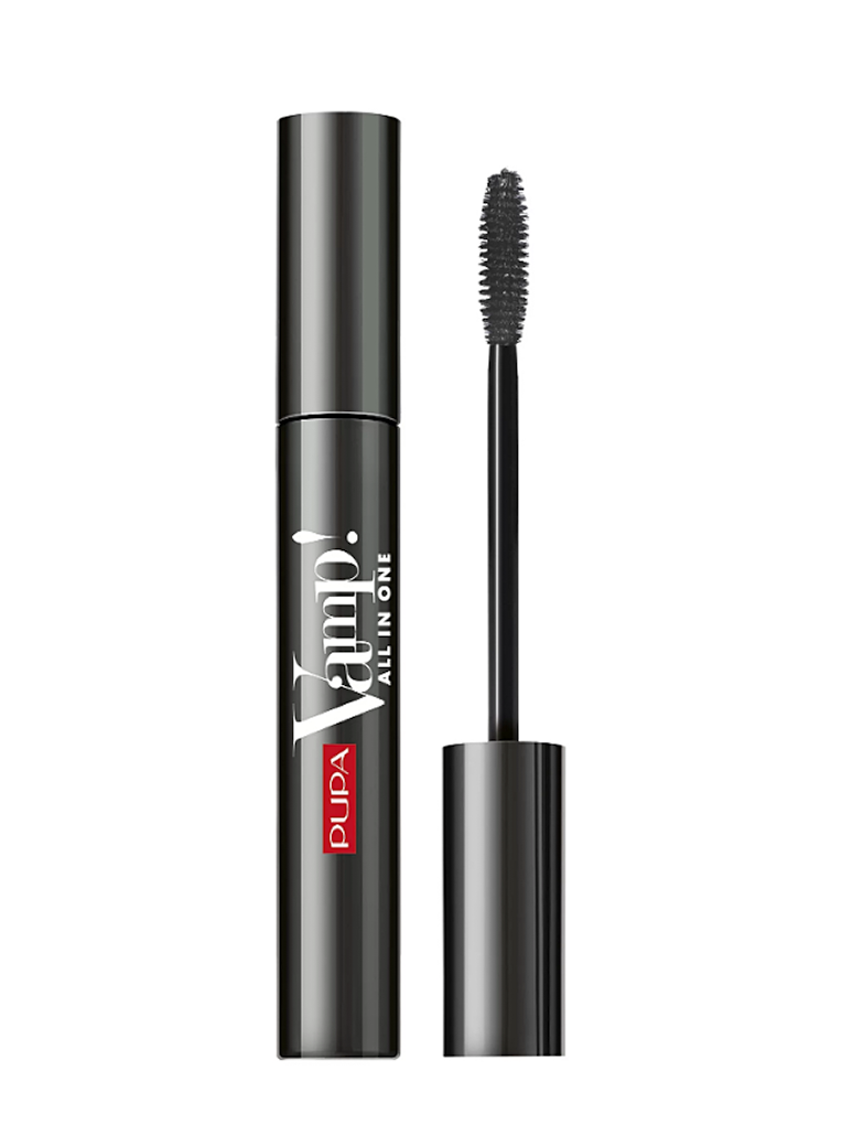 Тушь для ресниц Pupa Vamp! All in One Mascara Драматический объем, тон: 101 черная, 9мл