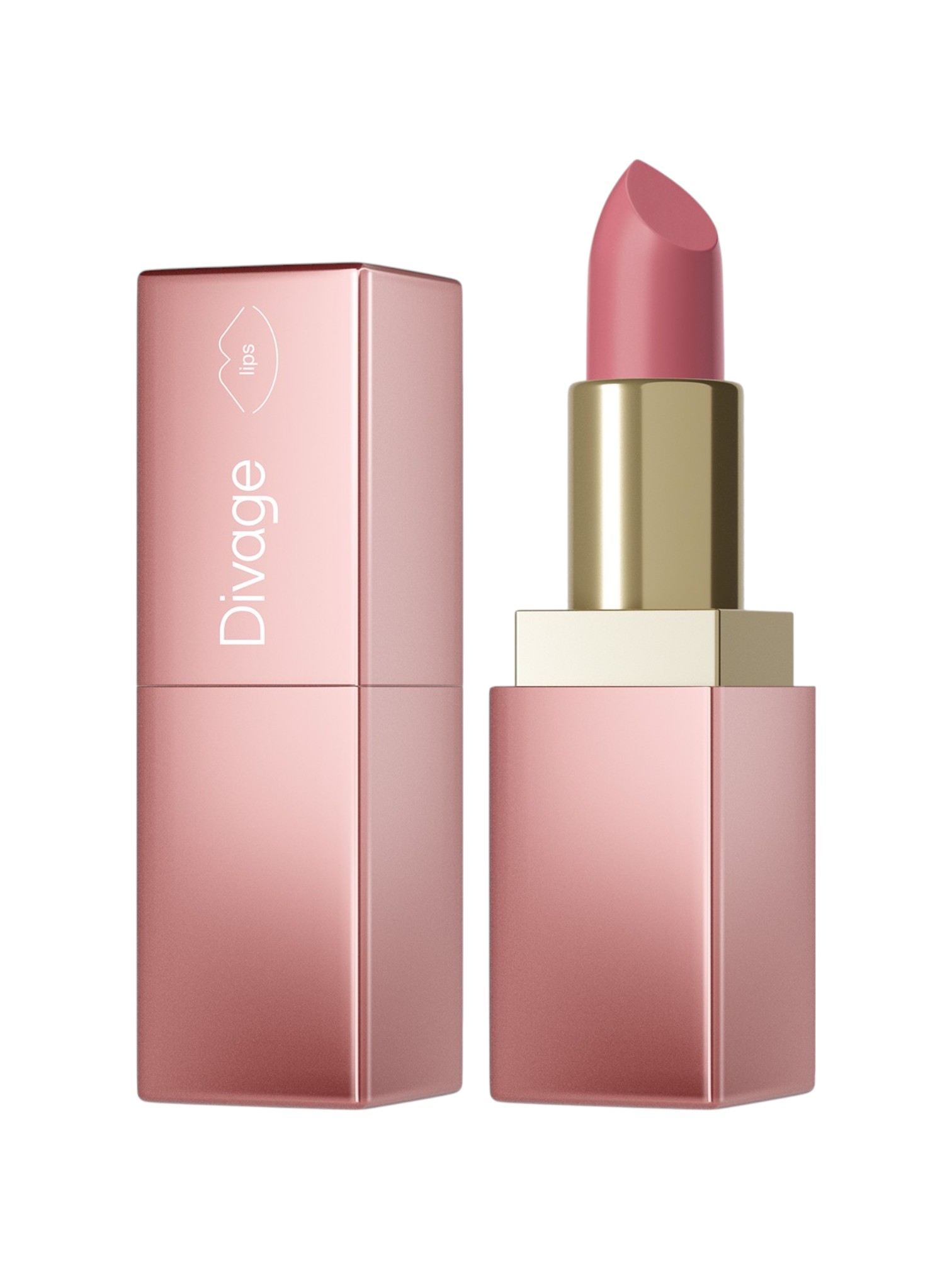 Divage Помада для губ Matte Sensuality Lipstick Тон 08 розовый