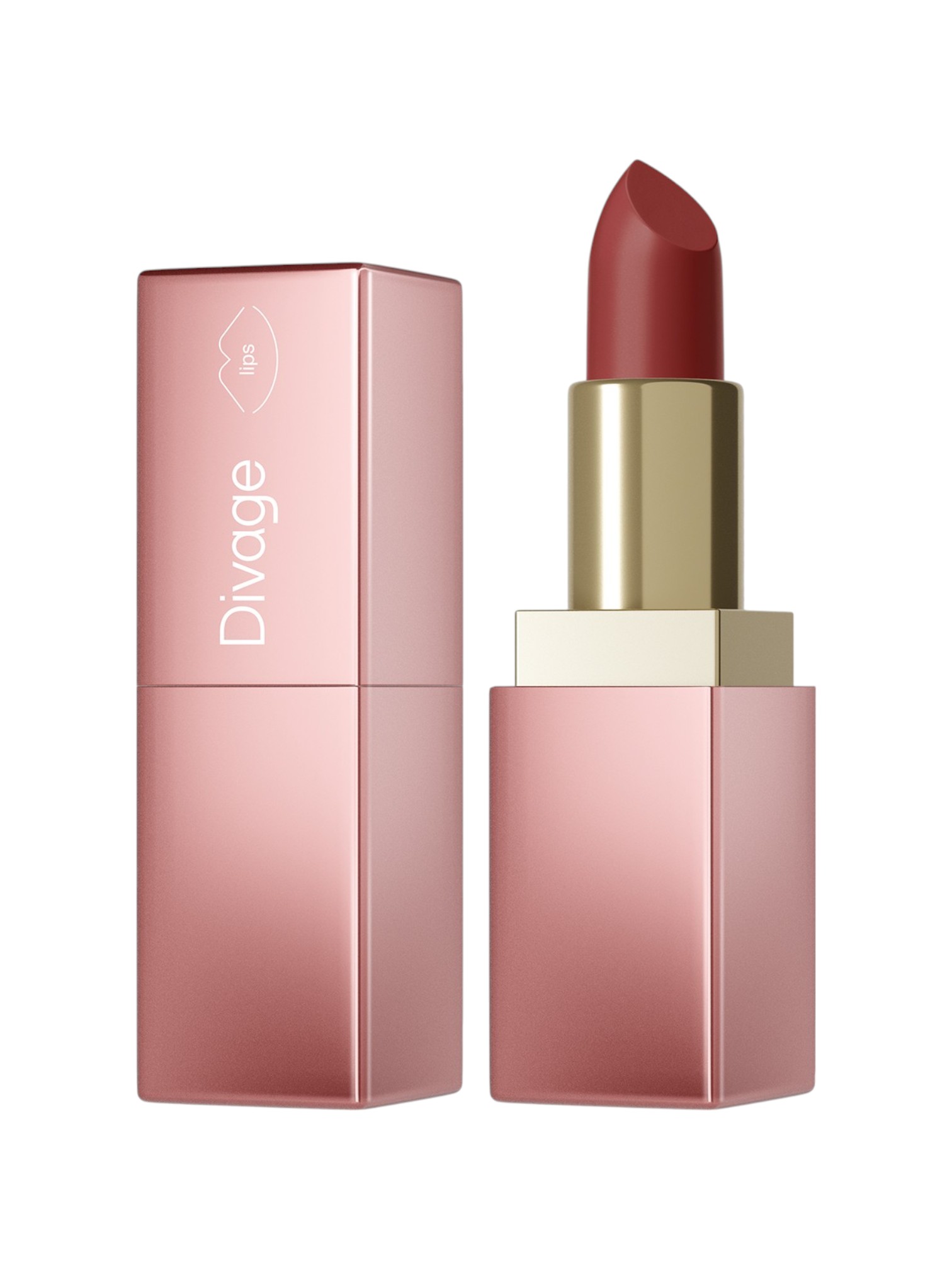 Помада для губ Divage Matte Sensuality Lipstick, тон: 11 насыщенный красный, 4г