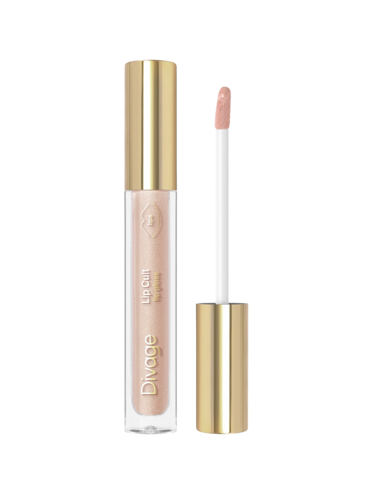 Divage Блеск Для Губ Lip Cult Lip Gloss Тон 14 знаменитый, famous