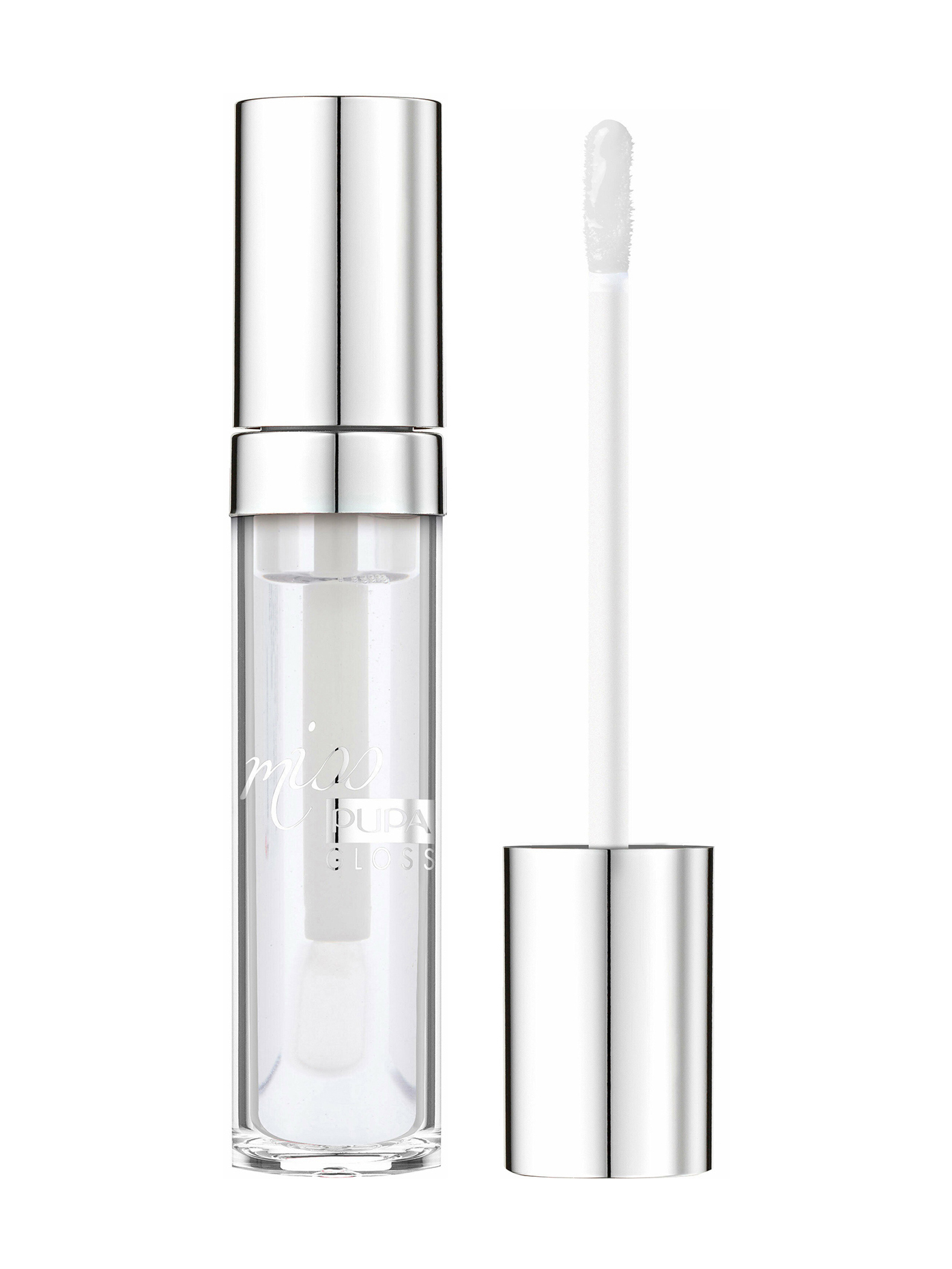 Блеск для губ Pupa Miss Pupa Gloss, тон: 100 crystal glass, 5мл