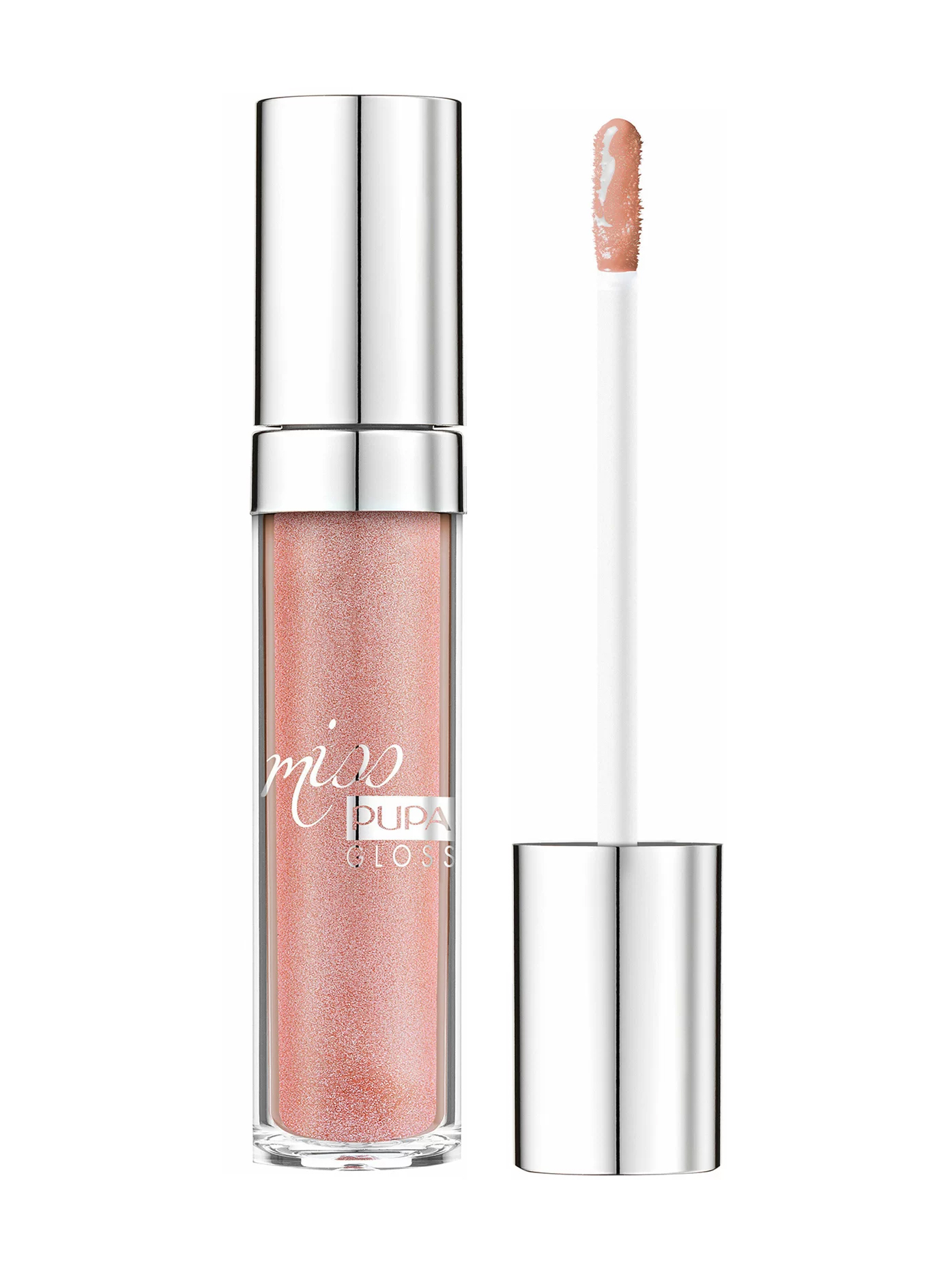Блеск для губ Pupa Miss Pupa Gloss, тон: 104 enchanted moment, 5мл