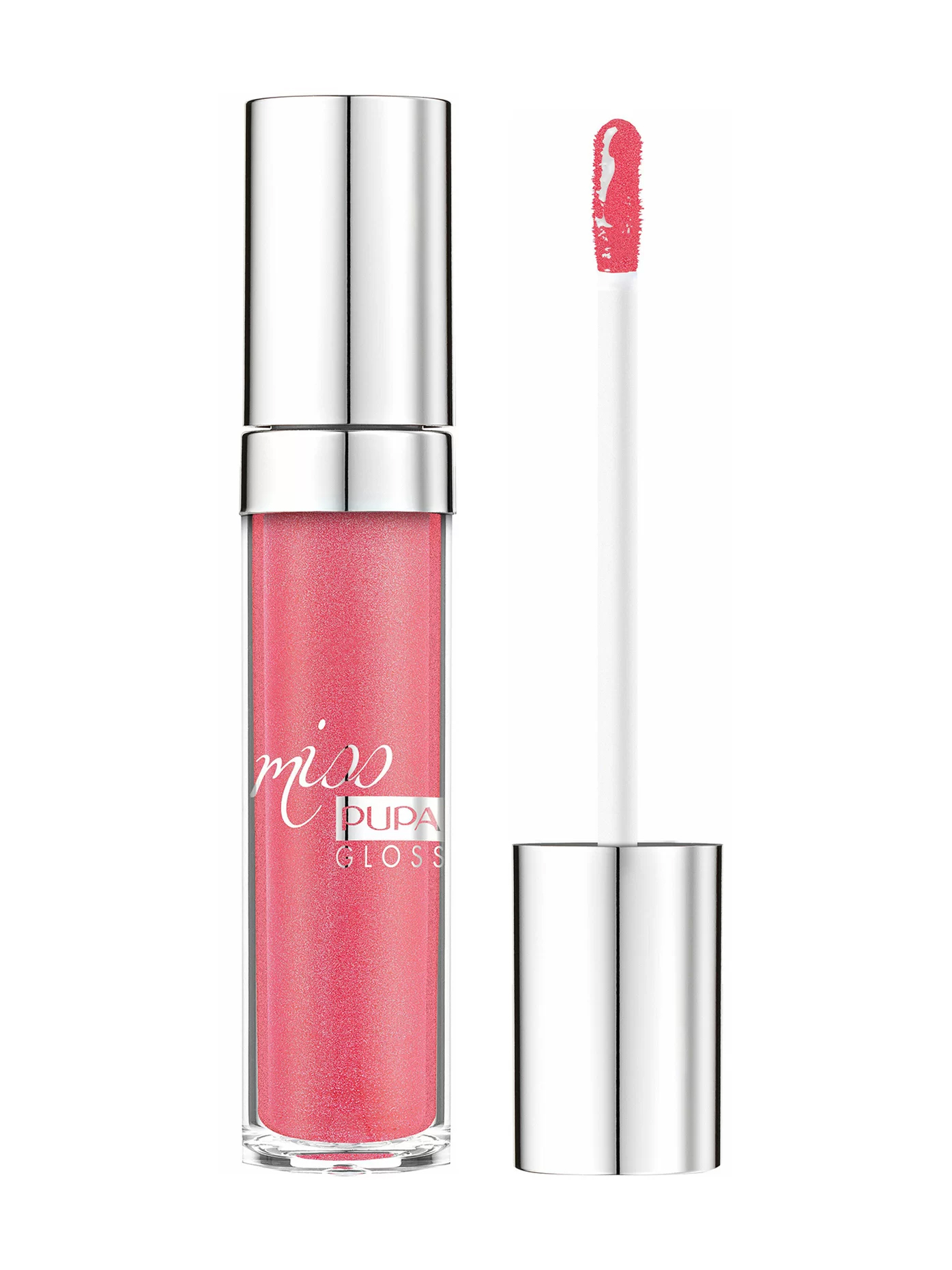 Блеск для губ Pupa Miss Pupa Gloss, тон: 304 french kiss, 5мл