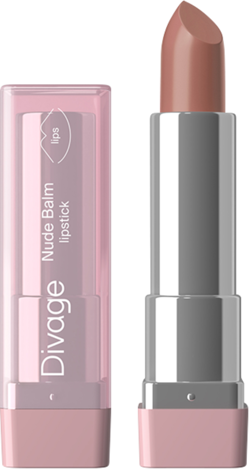 Divage Губная помада Нюдовая помада-бальзам Lipstick Nude Balm Тон 03 бежевый