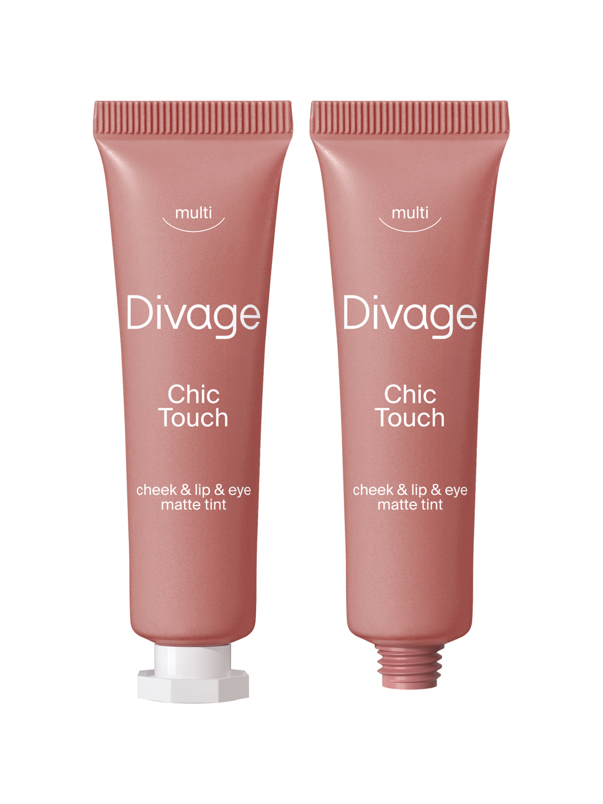 Тинт матовый Divage Chic Touch Matte Tint, тон: 04 нейтральный тауп, 11мл