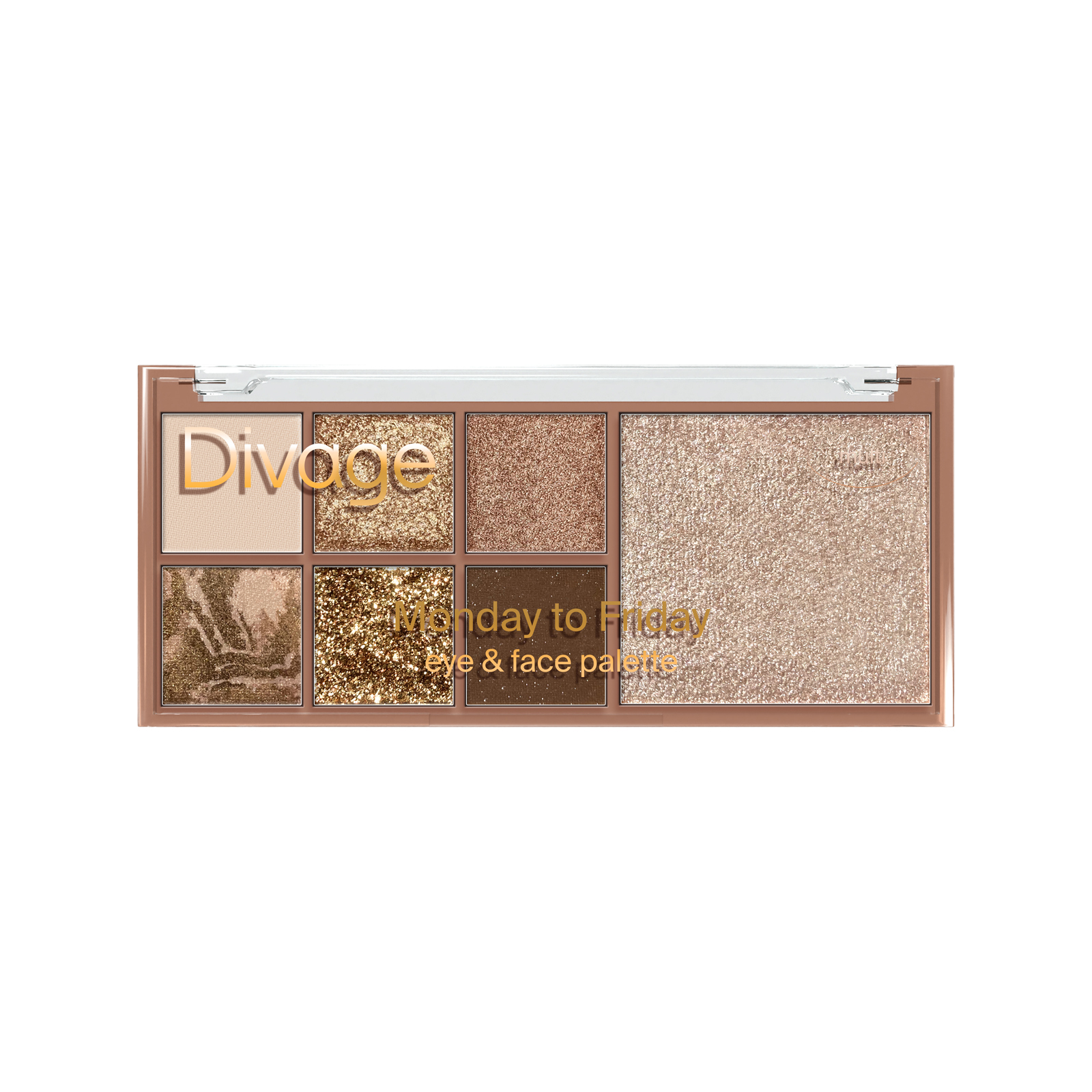 Divage Мультифункциональная Палетка Для Лица Monday To Friday