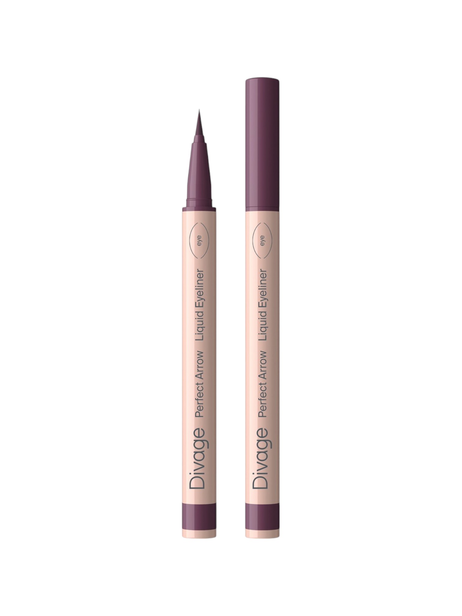 Divage Подводка-фломастер Perfect Arrow Тон 05 фиолетовый