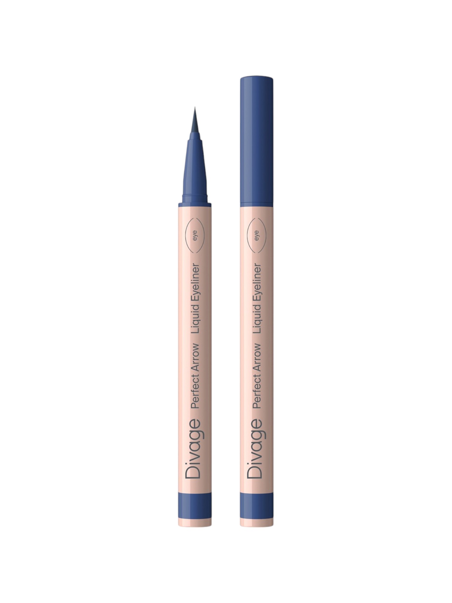 Divage Подводка-фломастер Perfect Arrow Тон 04 синий