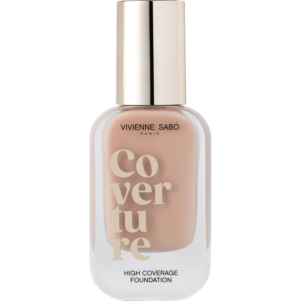 Тональный крем Vivienne Sabo Coverture, тон: 01 молочно-бежевый, 30г