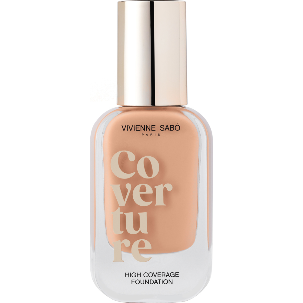 Тональный крем Vivienne Sabo Coverture, тон: 02 светло-бежевый, 30г