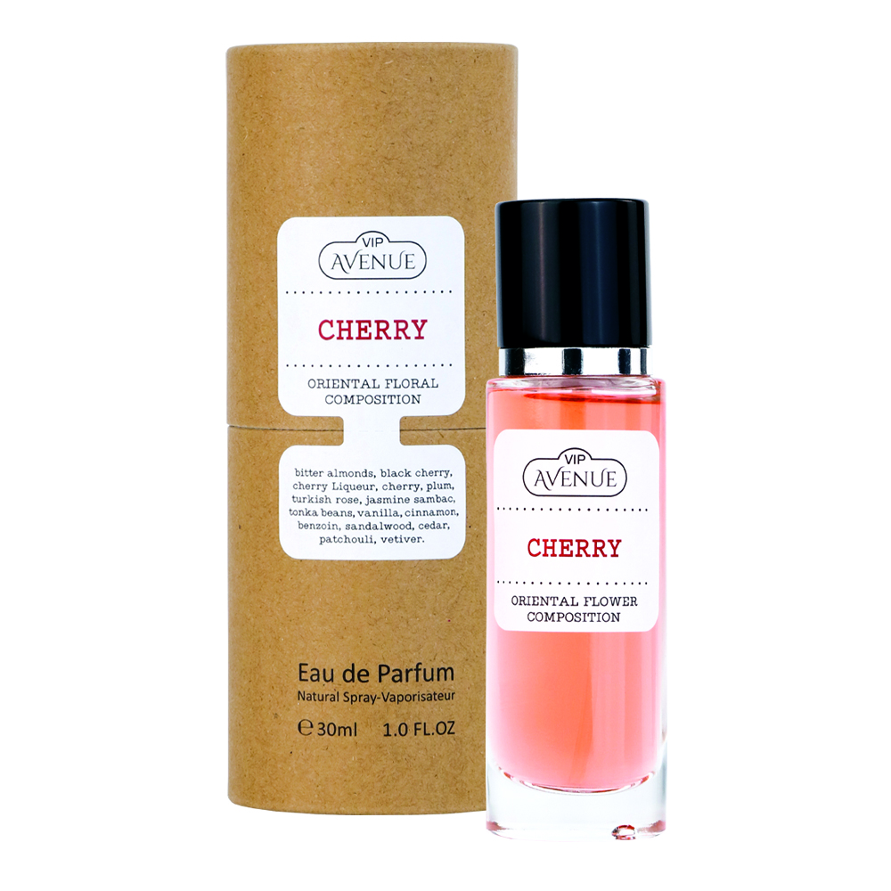 Парфюмерная вода женская Delta Parfum Vip Avenue Cherry, 30мл