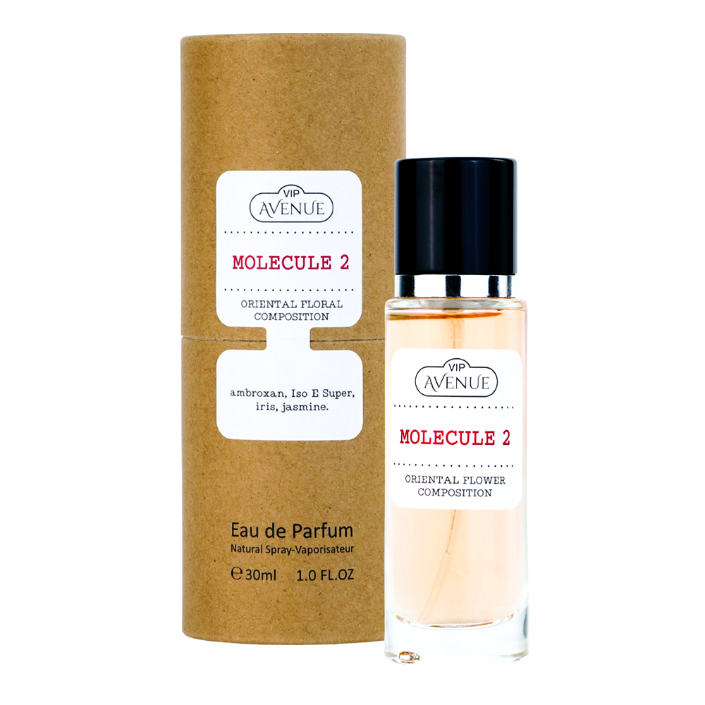 Парфюмерная вода женская Delta Parfum Vip Avenue Molecule 2, 30мл