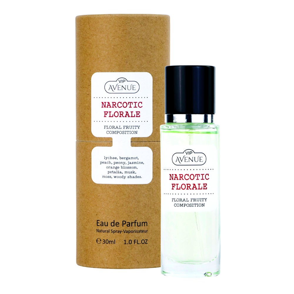 Парфюмерная вода женская Delta Parfum Vip Avenue Narcotic Florale, 30мл