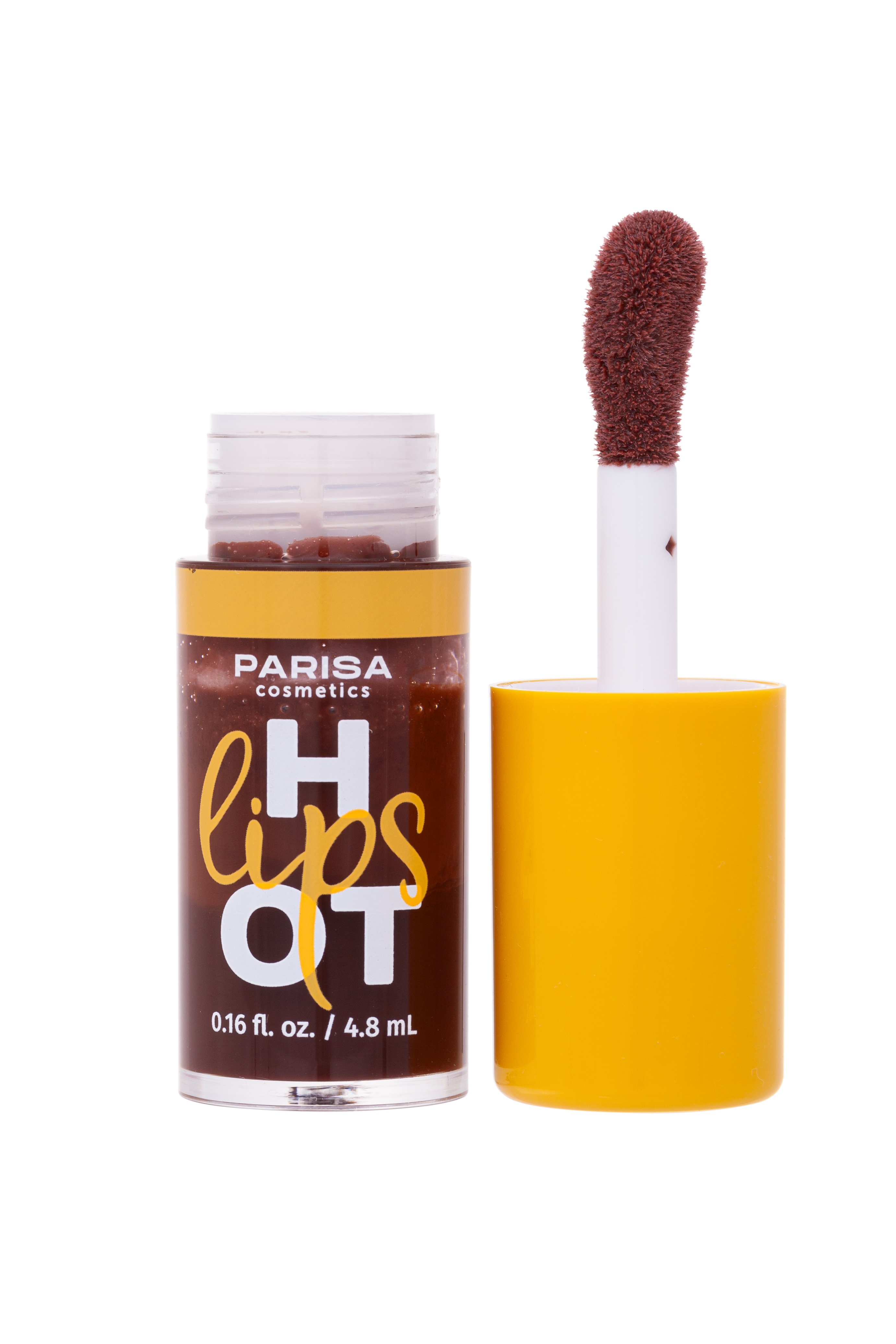 Масло для губ Parisa Hot Lips, тон: 05 Status Update, 4.8мл