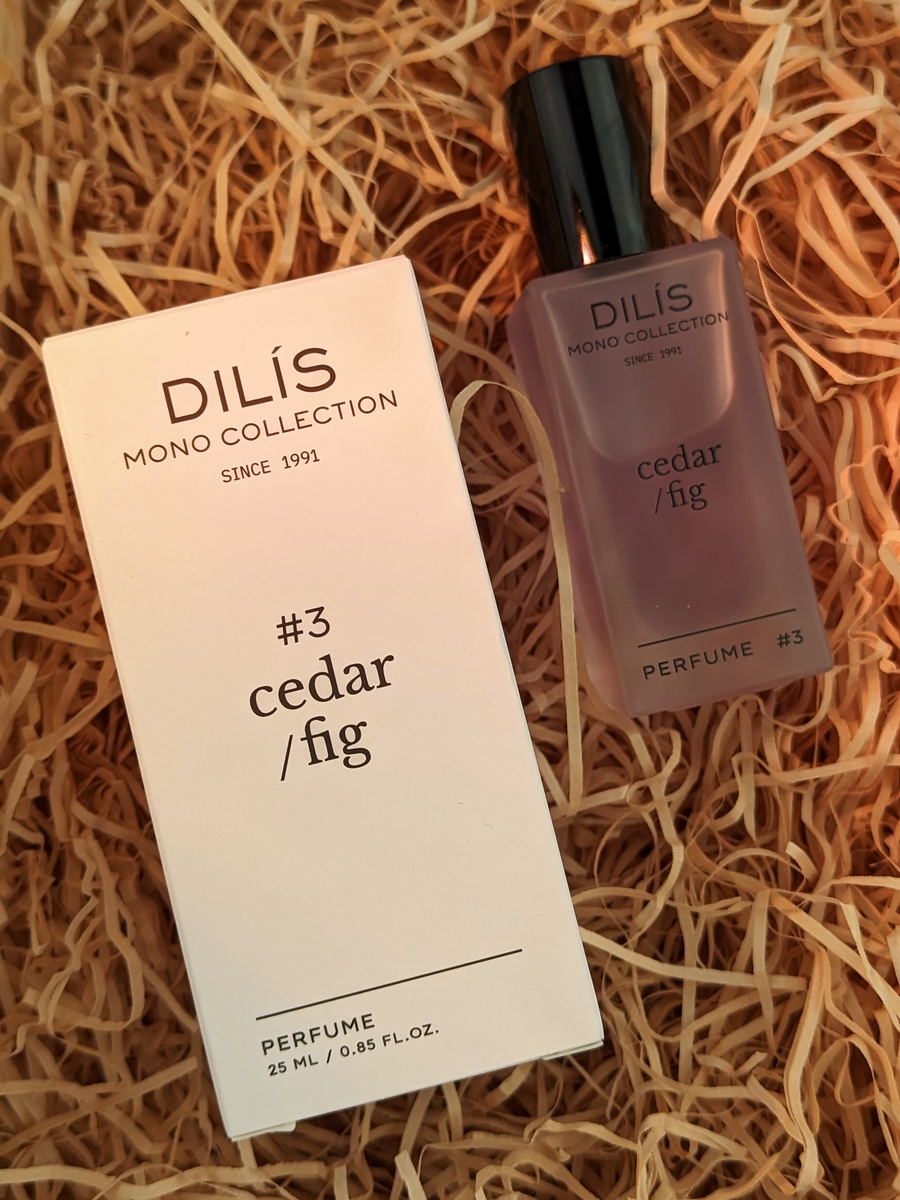Духи для женщин Dilis Mono Collection Cedar Fig, 25 мл