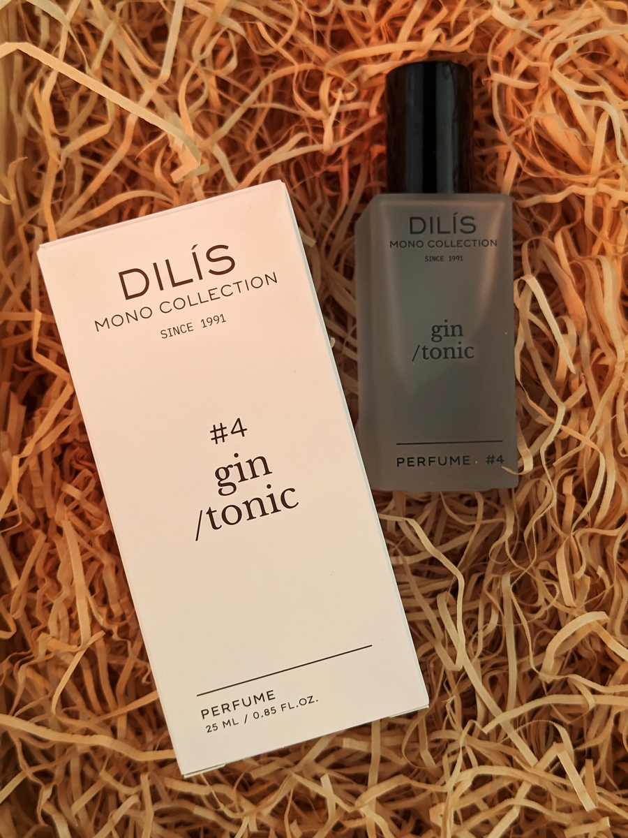 Духи для женщин Dilis Mono Collection Gin Tonic, 25 мл