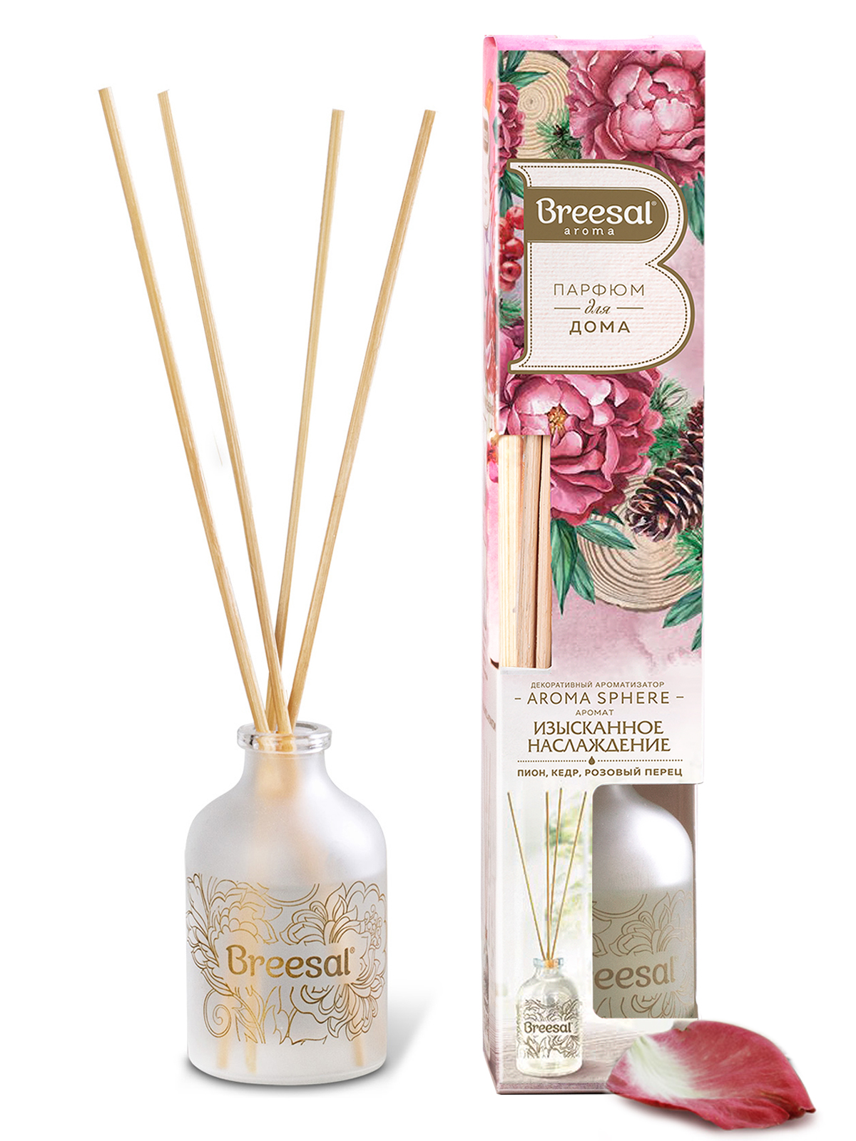 Парфюм для дома Breesal Aroma Sphere Пленительный мираж, 40мл
