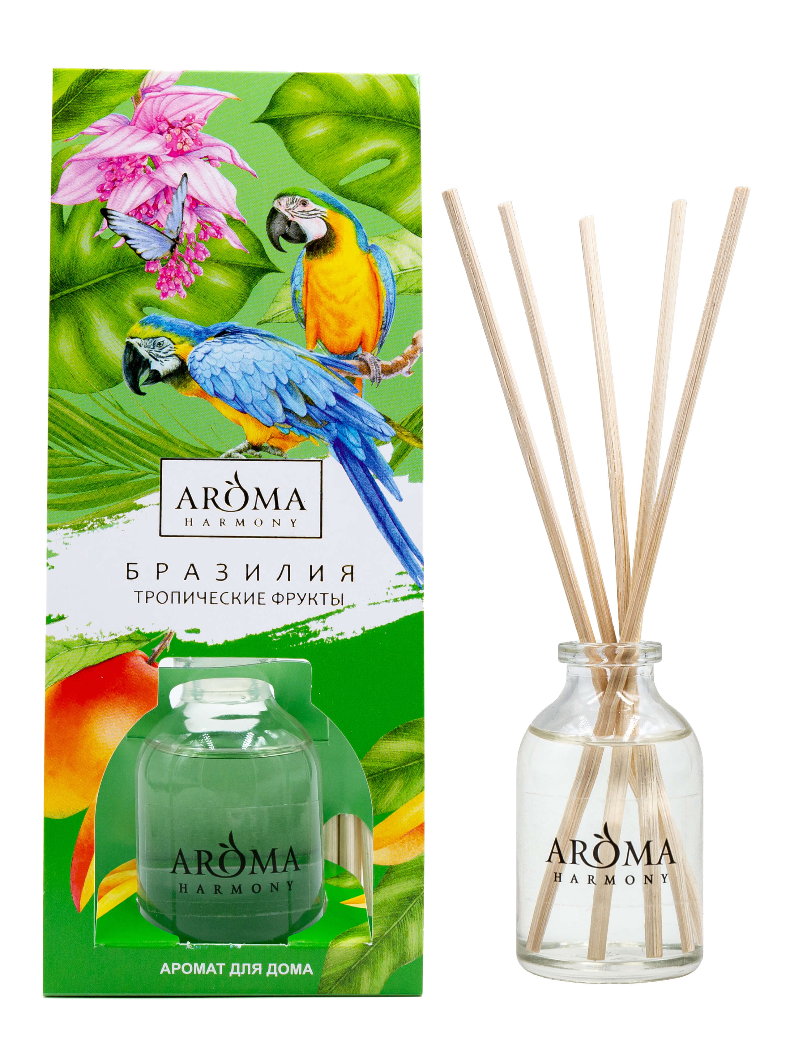 Парфюм для дома Aroma Harmony Бразилия, тропические фрукты, 30мл