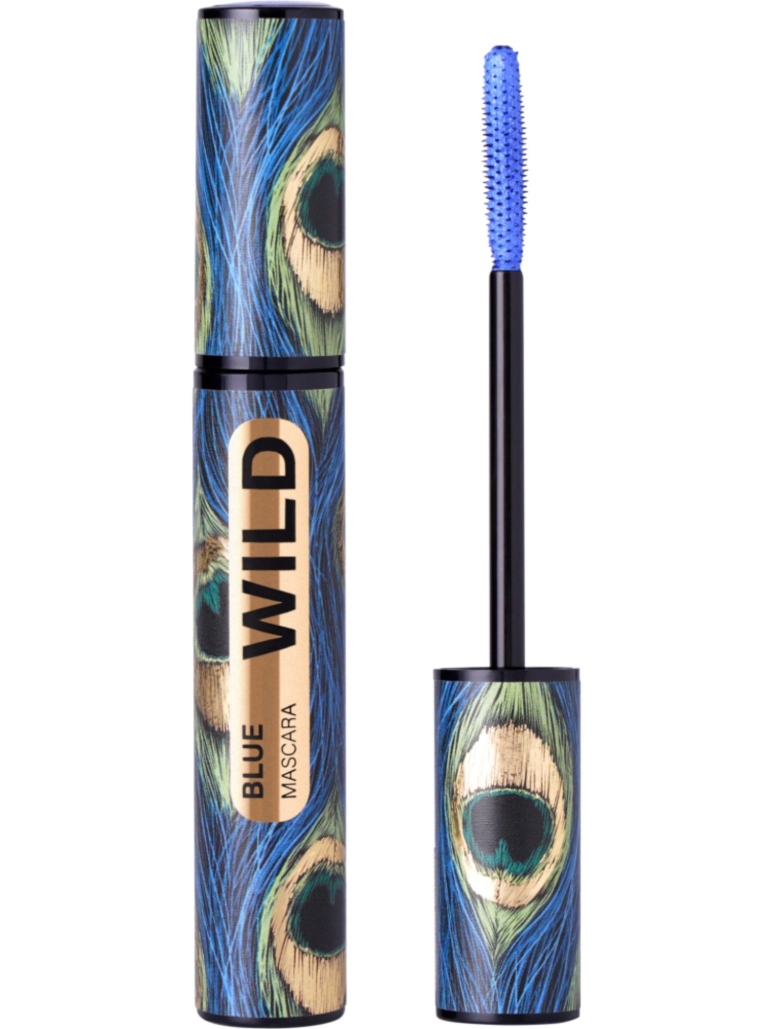 Тушь для ресниц Stellary Wild Blue синяя, 12мл