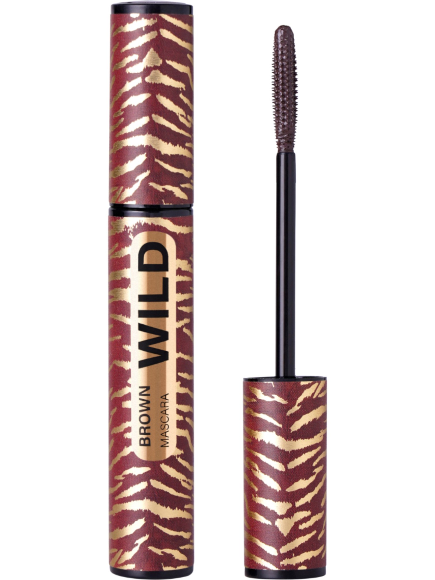 Тушь для ресниц Stellary Wild Brown, тон: 02 коричневый, 12мл