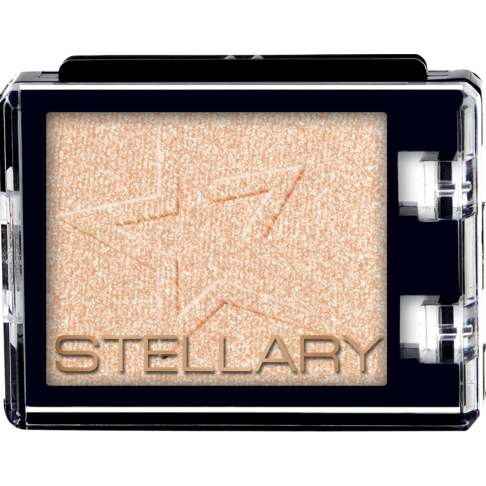 Моно тени для век Stellary E-Clipse, наборные, тон: F 18 бежевый сияющий, 1г