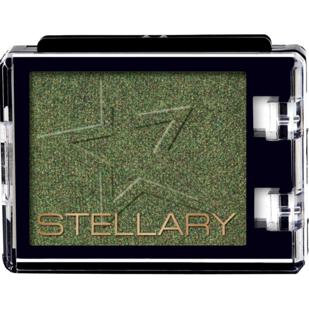 Моно тени для век Stellary E-Clipse, наборные, тон: F 20 темно-зеленый сияющий, 1г