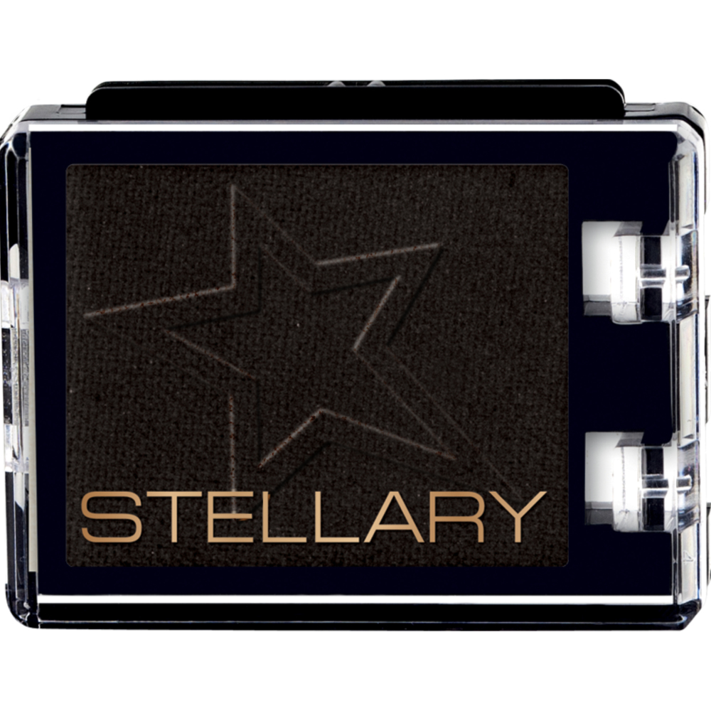 Тени для век Stellary E-Clipse, наборные, тон: S 17 черный, 1г