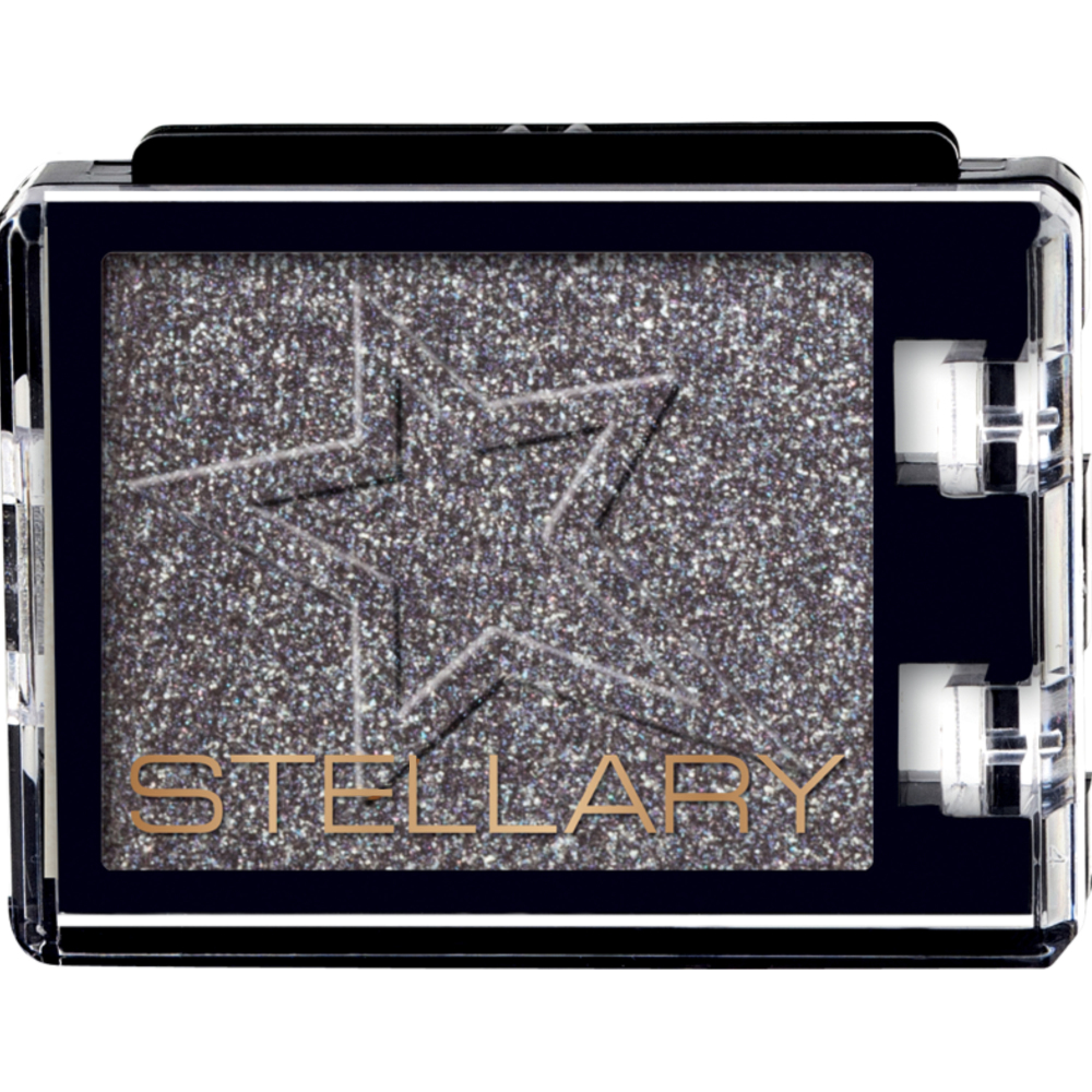 Моно тени для век Stellary E-Clipse, наборные, тон: W 30 темно-серый сияющий, 1г