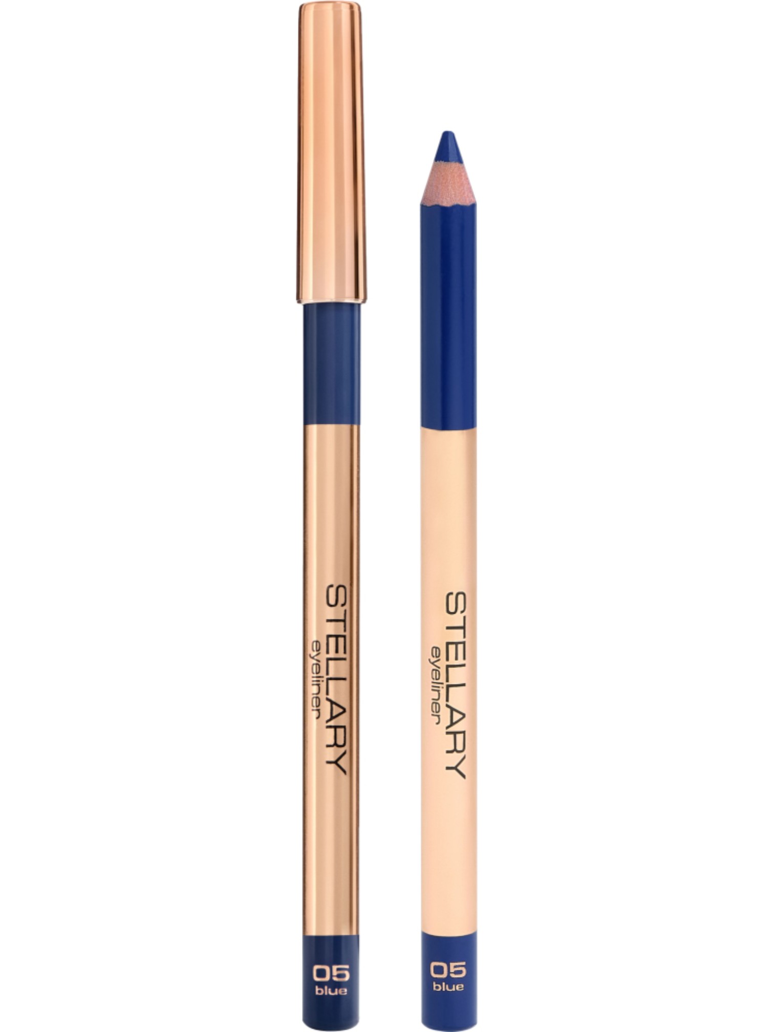 Карандаш для глаз Stellary Eyeliner, тон: 05 синий, 1.35г