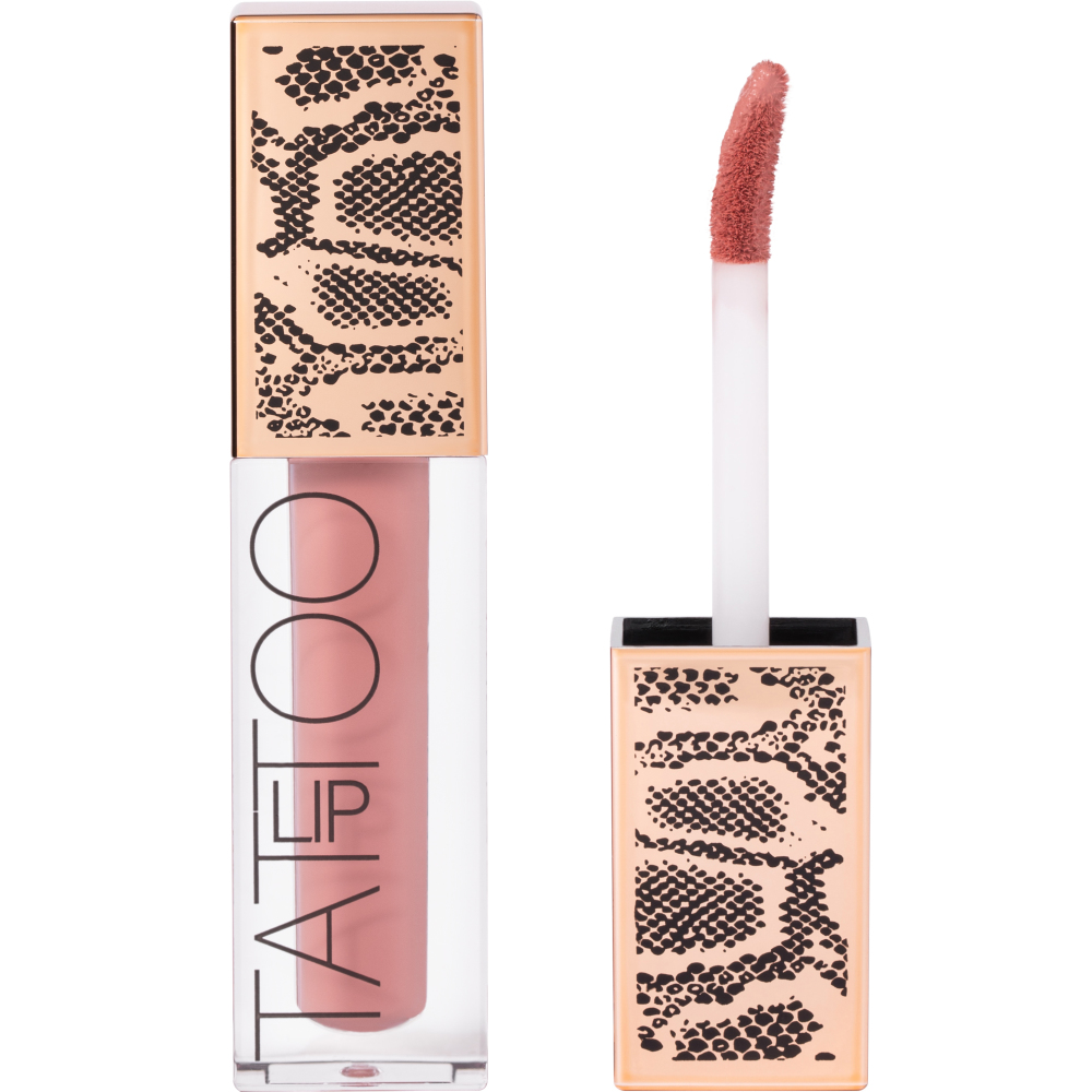 Губная помада жидкая Stellary Lip Tattoo, матовая, тон: 02 Natural nude, 4.5мл
