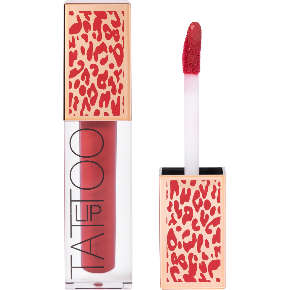Губная помада жидкая Stellary Lip Tattoo, матовая, тон: 04 Crazy beauty, 4.5мл