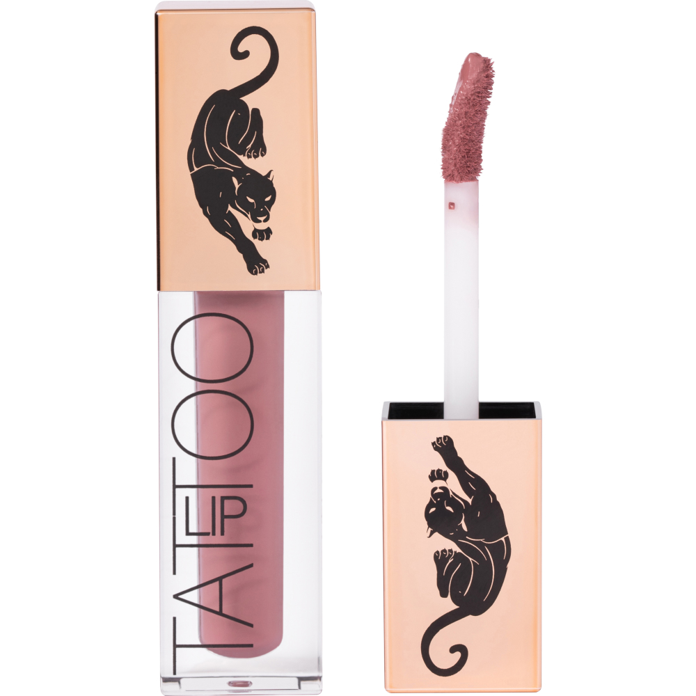 Губная помада жидкая Stellary Lip Tattoo, матовая, тон: 06 gentle plum, 4.5мл