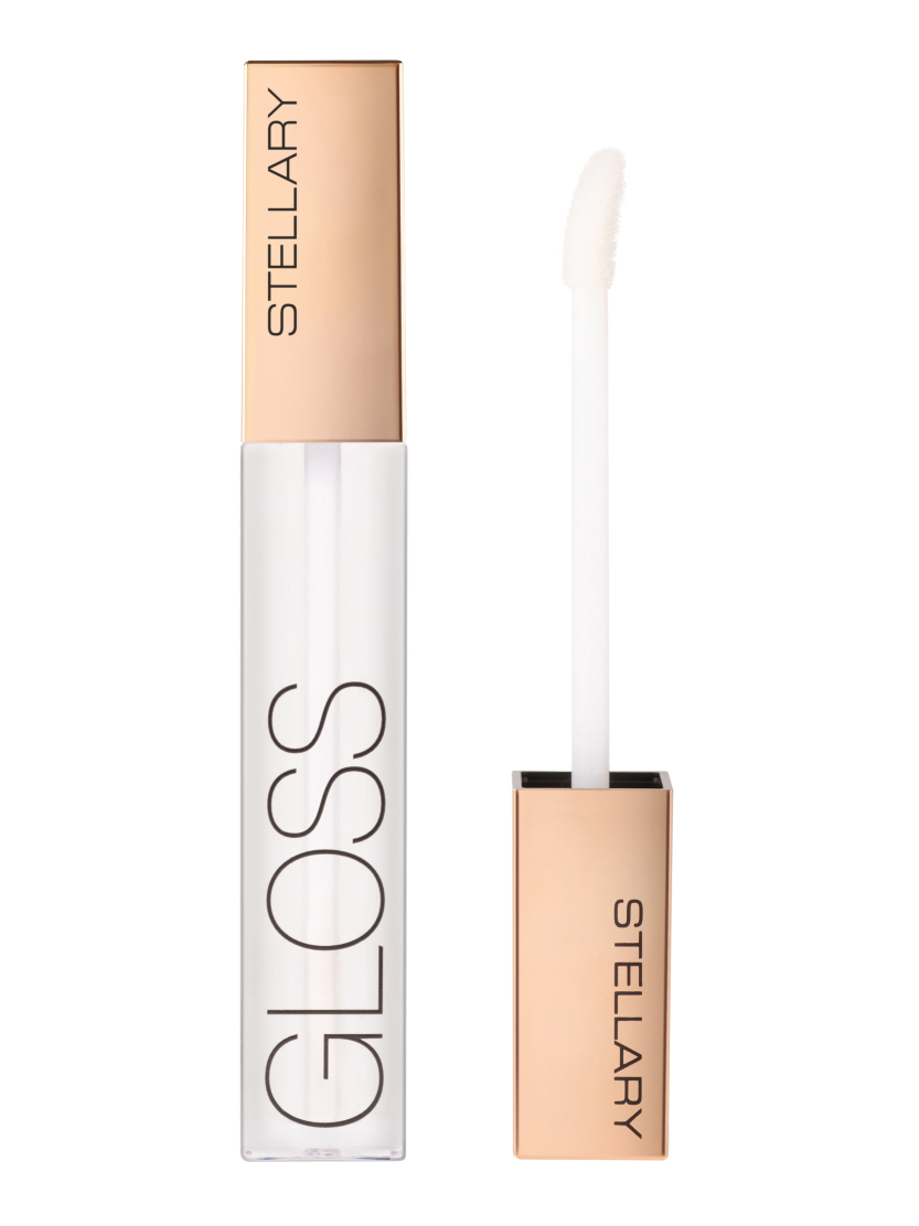 Блеск для губ Stellary Sexy gloss, увлажняющий, глянцевое покрытие, тон: 01 прозрачный, 4мл