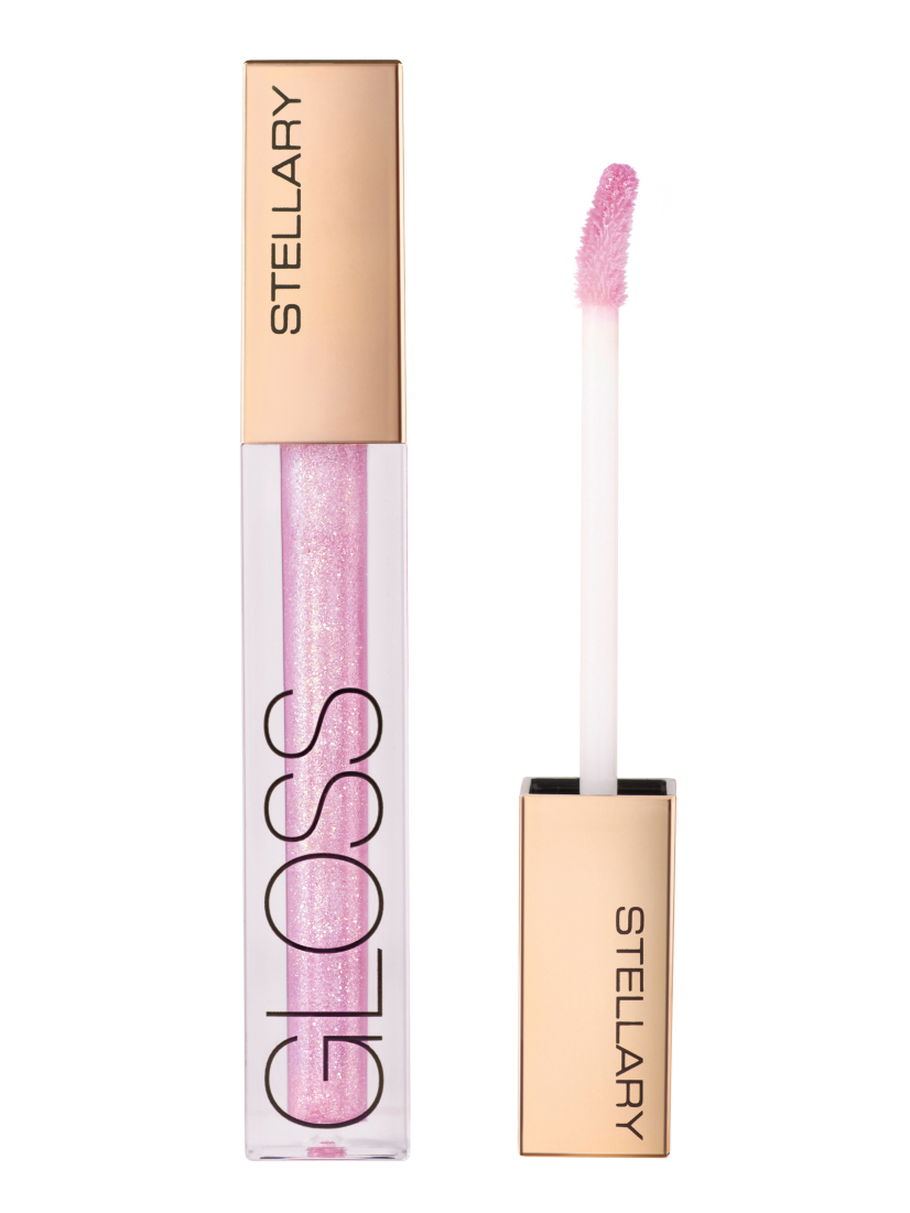 Блеск для губ Stellary Sexy gloss, увлажняющий, глянцевое покрытие, тон: 12 лиловый, 4мл
