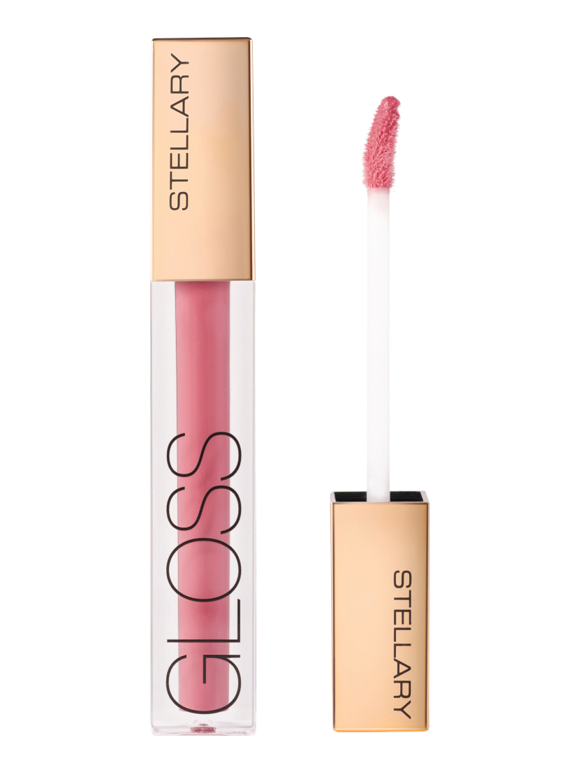Блеск для губ Stellary Sexy gloss, увлажняющий, глянцевое покрытие, тон: 16 темно-розовый, 4мл