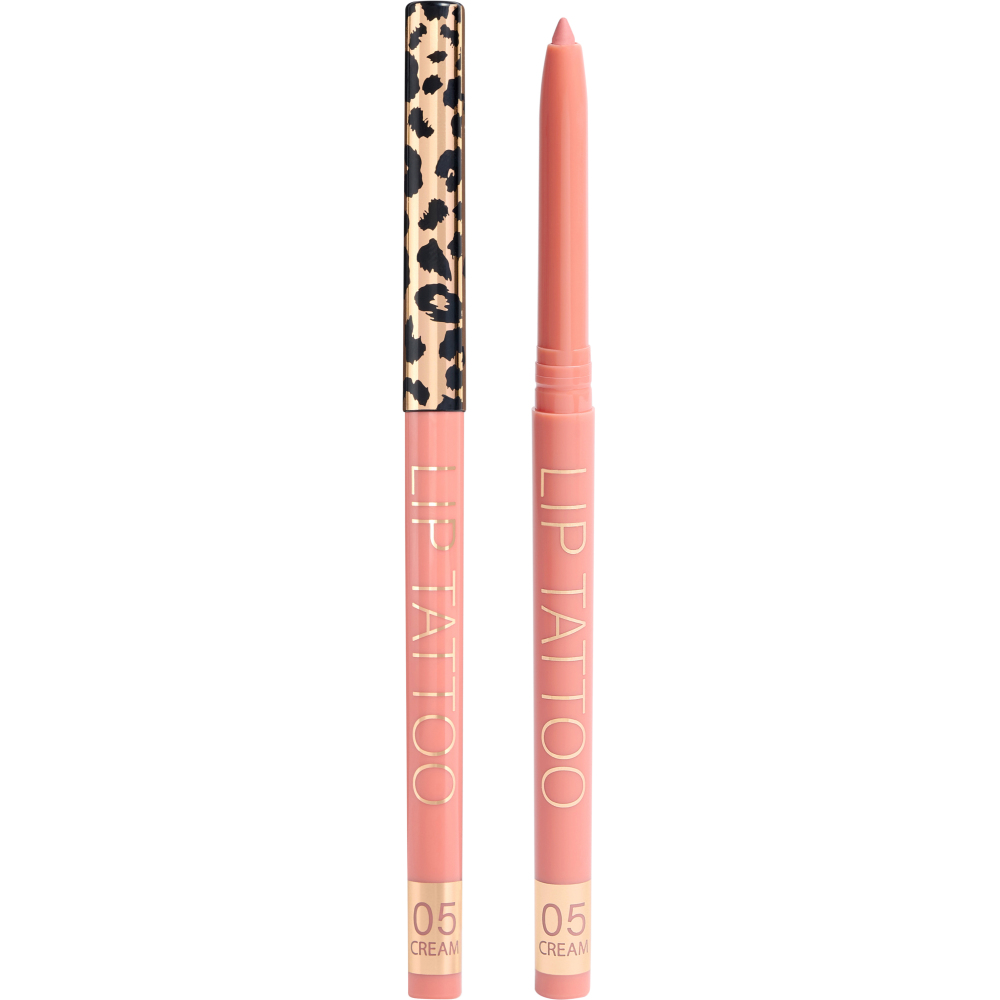 Карандаш для губ Stellary Lip Tattoo, автоматический, тон: 05 cream, 0.28г