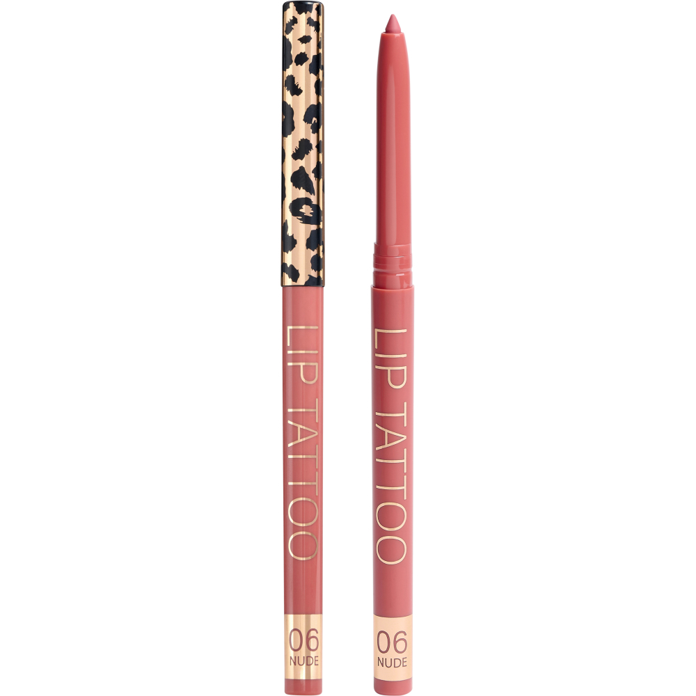 Карандаш для губ Stellary Lip Tattoo, автоматический, тон: 06 темно-бежевый, 0.28г