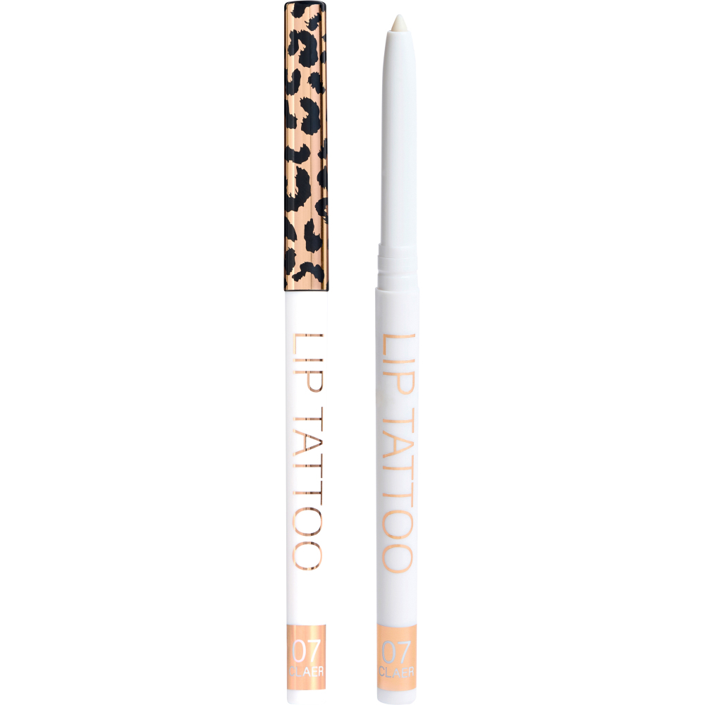 Карандаш для губ Stellary Lip Tattoo, автоматический, тон: 07 clear, 0.28г