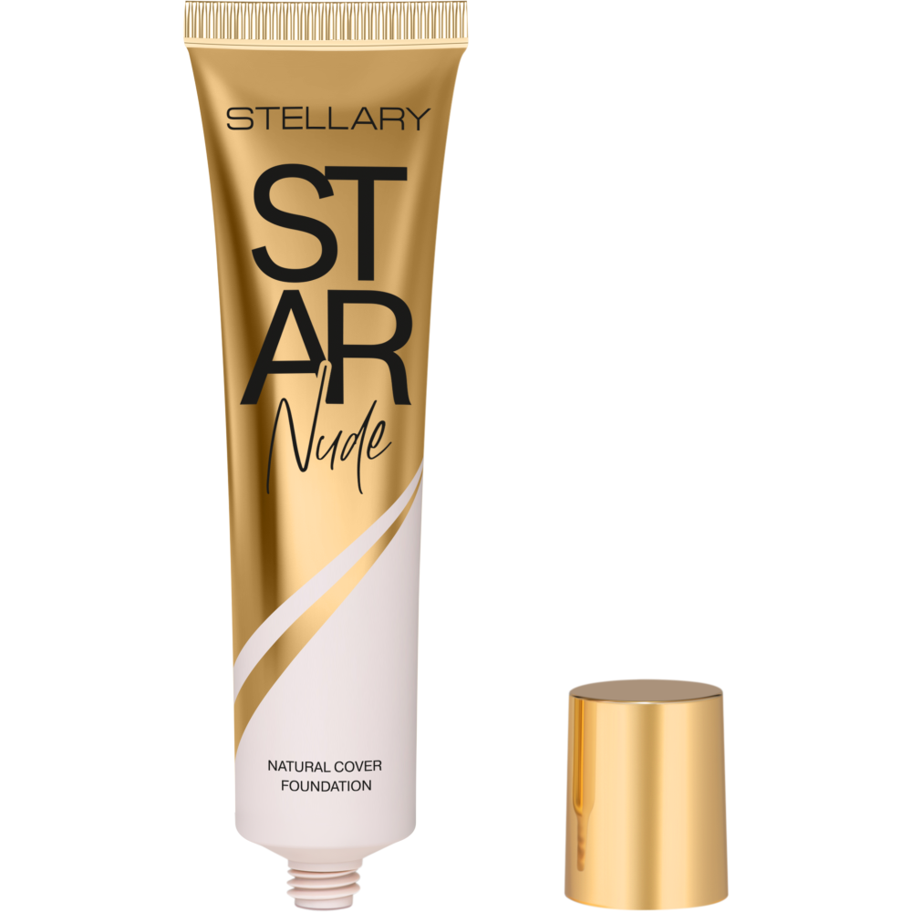 Тональный крем Stellary Star Nude Foundation, тон: 02 карамельно-бежевый, 25мл