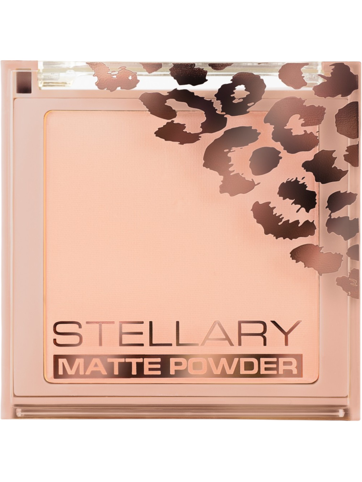 Пудра для лица Stellary Soft Matte Powder, компактная, тон: S 03 тепло-бежевый, 7г