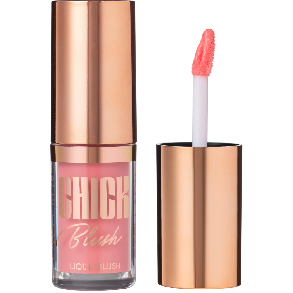 Румяна жидкие Stellary Chick Blush, тон: 01 Tender rose, 3мл
