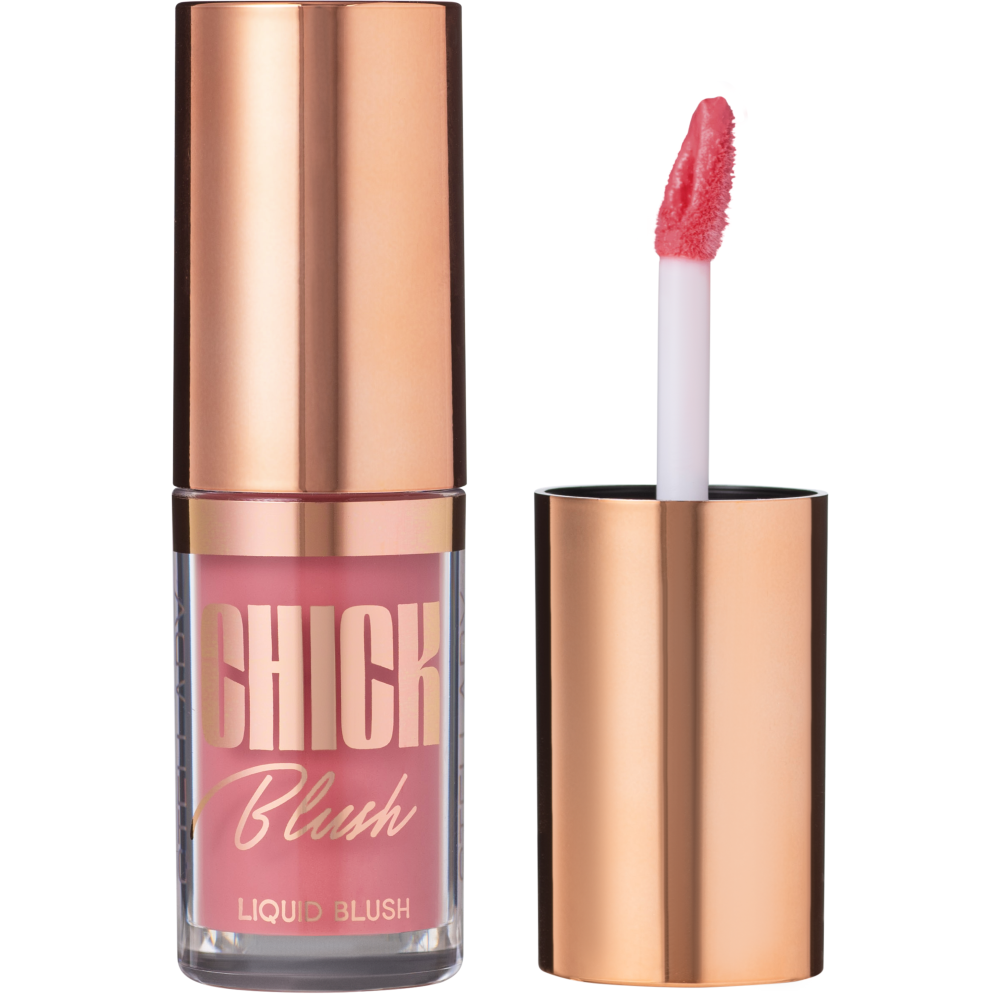 Румяна жидкие Stellary Chick Blush, тон: 02 Naked rose, 3мл