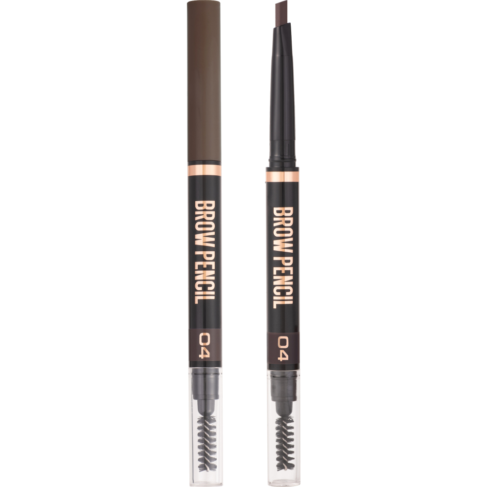 Карандаш для бровей Stellary Brow Sculpting Pencil, тон: 04 шоколадный, 0.3г