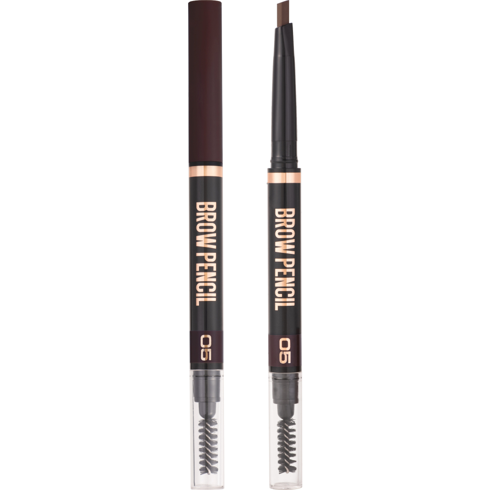 Карандаш для бровей Stellary Brow Sculpting Pencil, тон: 05 серо-коричневый, 0.3г