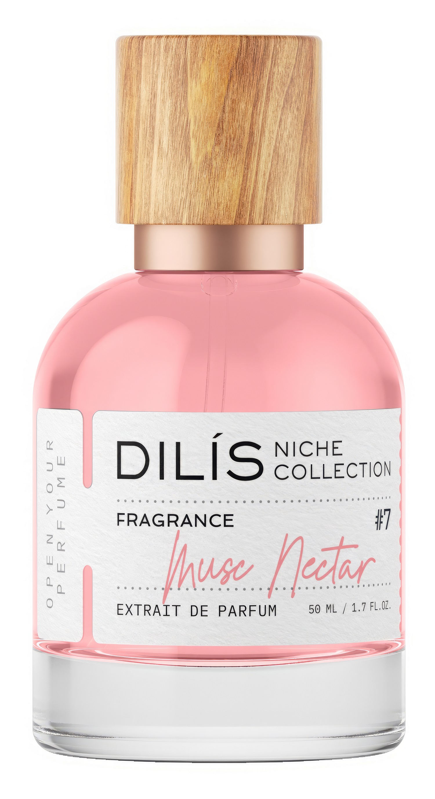 Духи для женщин Dilis Niche Collection Musc Nectar, 50 мл