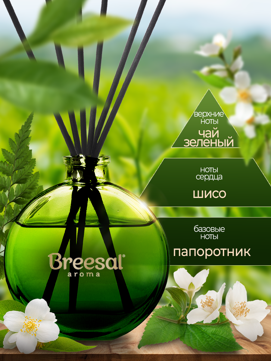 Парфюм для дома Breesal Aromatherapy Медитация, 70мл